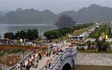 Công an Hà Nam đảm bảo an toàn giao thông tại Đại lễ Vesak 2019